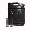 Jerrycan Bar – Sterke Drank - Zwart | MegaGadgets