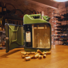 Groene Jerrycan |Wijn Giftset | Het perfecte wijncadeau | In Wijnkelder| Rode Wijn| Wijnglazen | Open Jerrycan