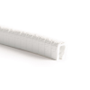 PVC kantafwerkprofiel 0.5-2.0 mm wit - stuk a 1 meter