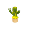 LED Mood lamp, Cactus, 8 x 12 cm, (57/1267)