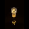Light Bulb, middle finger 