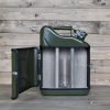 Jerrycan 10L 'Bacardi' giftset groen, rood en zwart - drank cadeau man - excl. drank