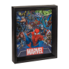 3D poster Marvel