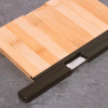 Met mooie houten plank