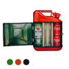 Jerrycan 10L - Bacardi - rood - drank cadeau