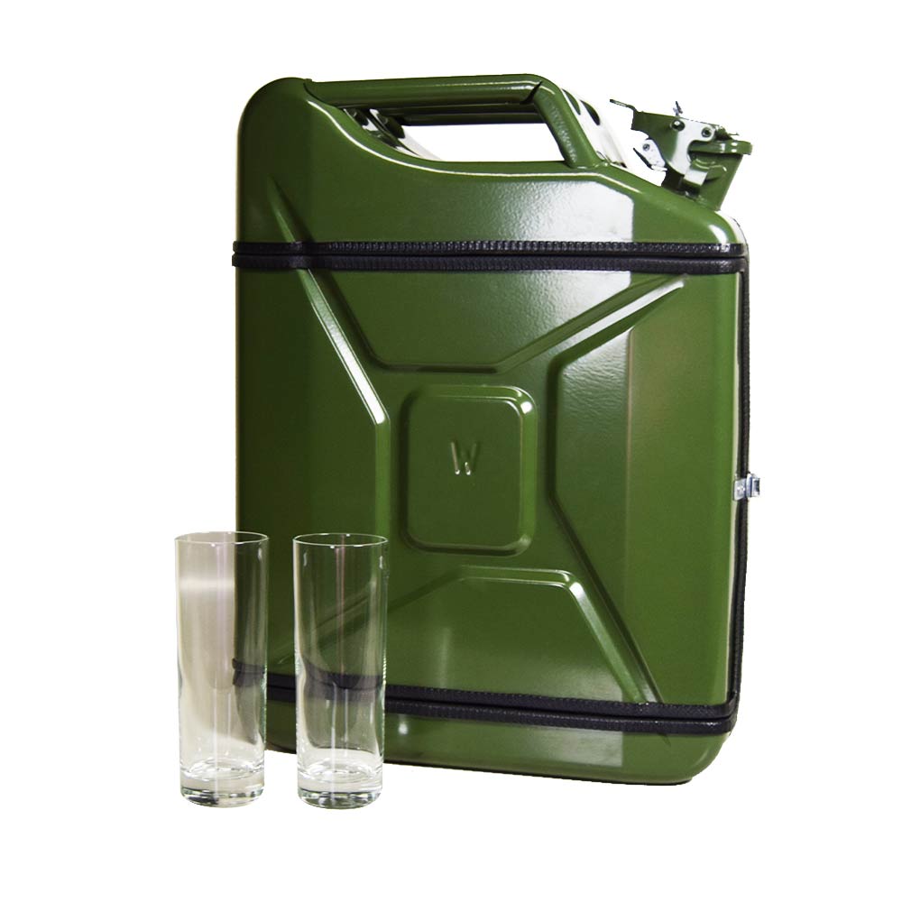 Deze stoere jerrycan is nu verkrijgbaar bij MegaGadgets!