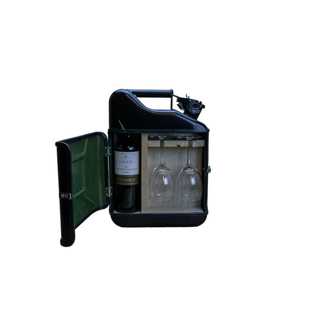 Wijn Giftset Zwart